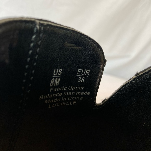 Good condition Circus by Sam Edelman Slip-On black Studded Loafers - mules - Picture 2 of 3